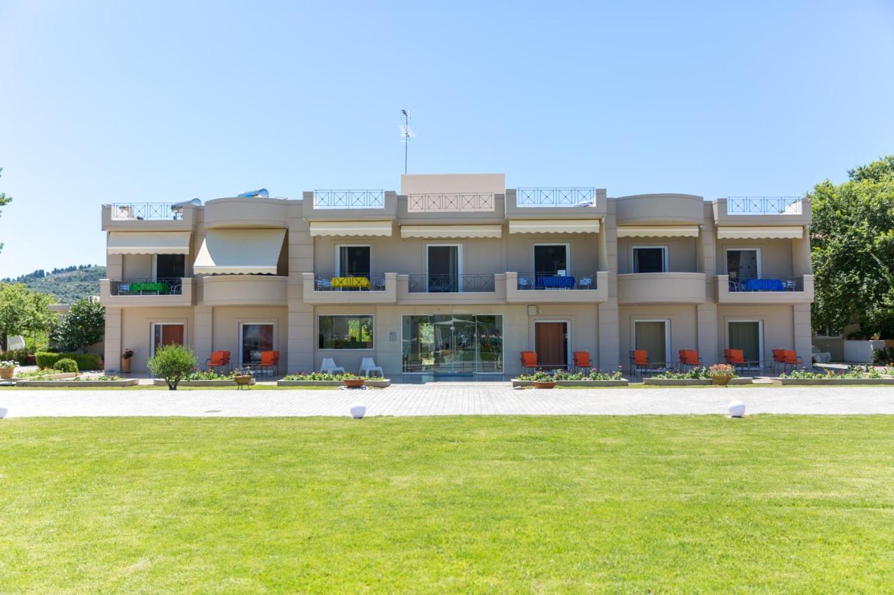 Apolonio Pefki Evia Aparthotel Exterior foto
